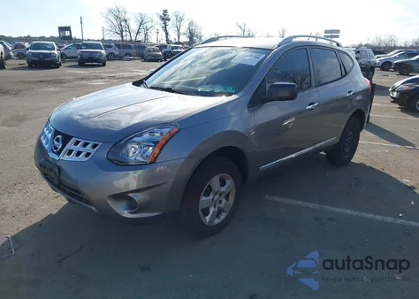 2014 Nissan Rogue Select S from USA, damaged, VIN JN8AS5MV6EW720543